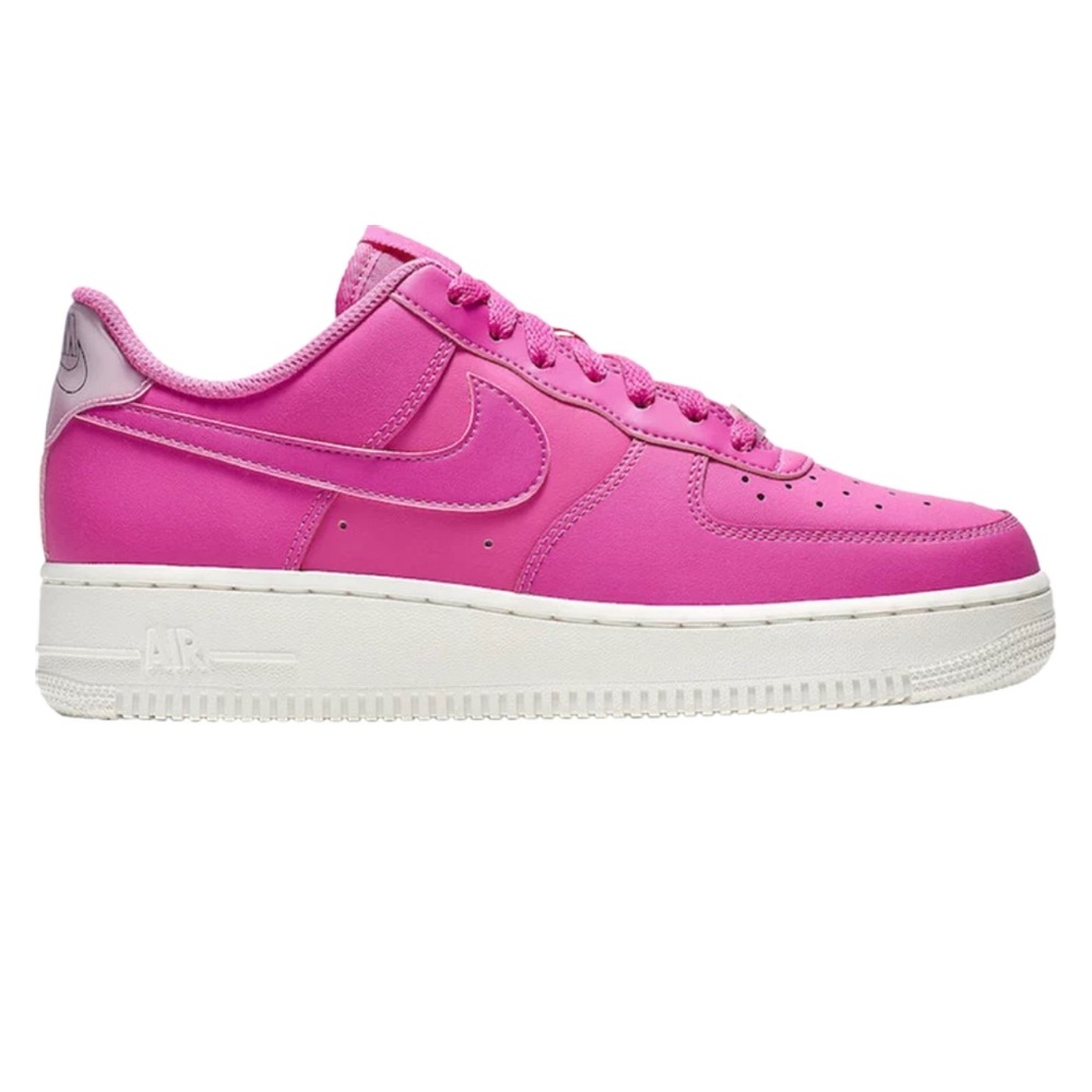 Wmns Air Force 1 '07 Essential 'Laser Fuchsia'